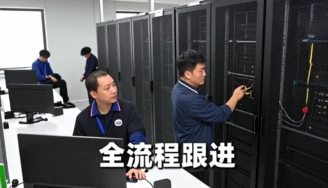 从验收交付环节看云服务器托管服务应用效果